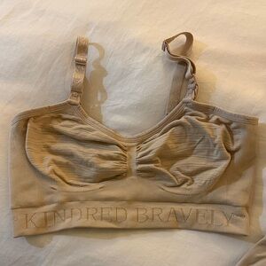 Kindred Bravely Beige Nursing Bra